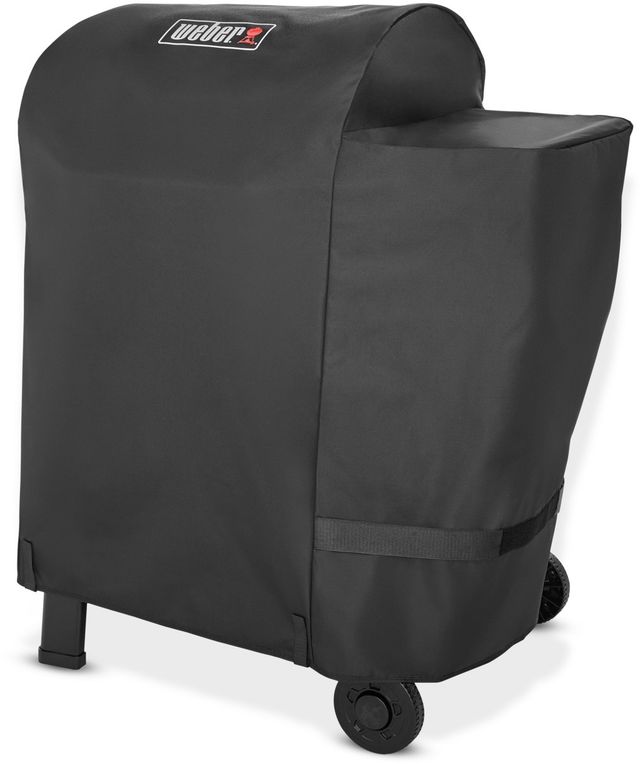 Weber® Smoque™ Black Grill Cover-0