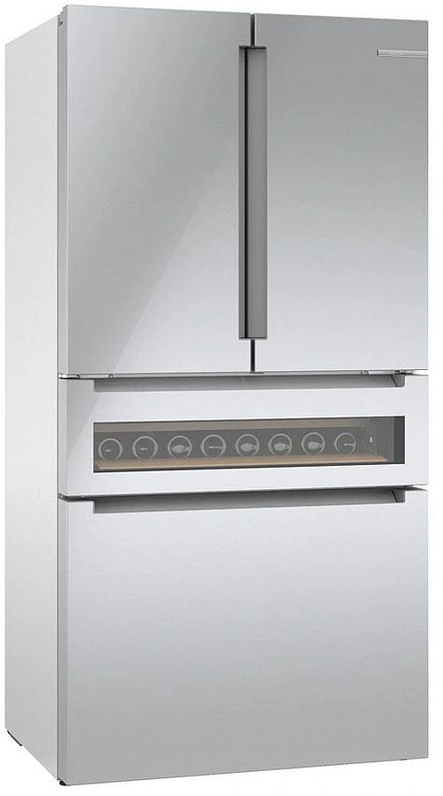 Bosch 800 Series 20.5 Cu. Ft. Stainless Steel Counter Depth French Door Refrigerator-2