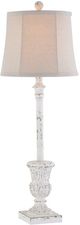 Forty West Ciara White Table Lamp-0