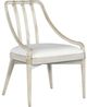 Hooker® Furniture Commerce and Market Seaside Light Wood-Oyster Dining Side Chair-0