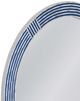 Bassett Mirror Circle Blue Wall Mirror-2