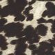 Emerald Home Walker Brown Cow Print Round Cocktail Ottoman-5