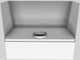 Vent-A-Hood® 36" White Wall Mounted Range Hood-4