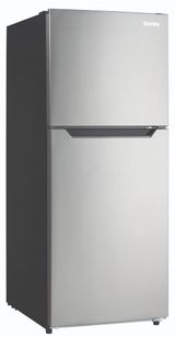 Danby® 10.1 Cu. Ft. Stainless Look Top Freezer Refrigerator