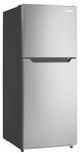 Danby® 10.1 Cu. Ft. Stainless Look Top Freezer Refrigerator-1
