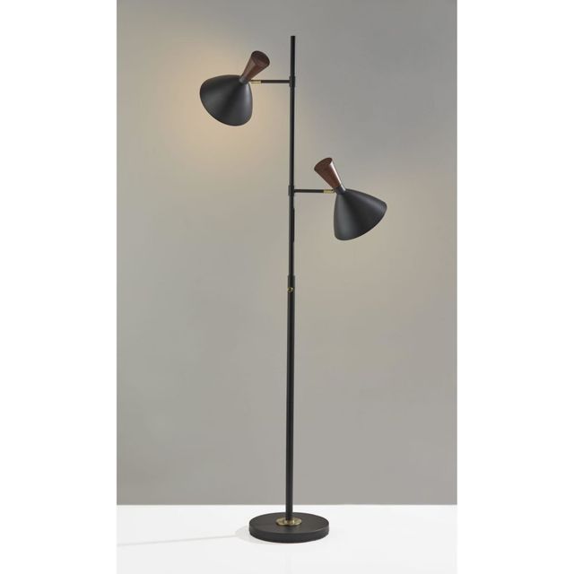 Adesso® Arlo Black Tree Lamp-1