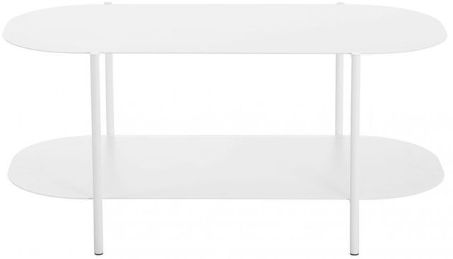Zuo® Modern Pullman White Coffee Table-2