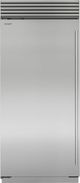 Sub-Zero® Classic Series 22.8 Cu. Ft. Stainless Steel Built In Column Refrigerator-0