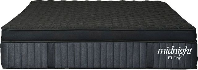 Dreamstar Bedding Hybrid Collection Midnight 13" Hybrid Firm Euro Top King Split Head Mattress in a Box-0