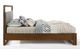 VIG Furniture Nova Domus Falcor Gray/Walnut Eastern King Panel Bed-1