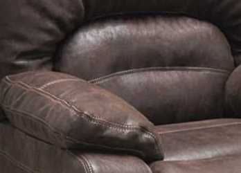 Franklin™ Legacy Ford Chocolate Manual Rocker Recliner-1