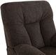 Franklin™ Connery Arden Tigereye Manual Rocker Recliner-5
