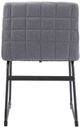 Zuo® Modern Pago Gray Dining Side Chair-3