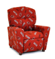 Kidz World Collegiate Living Room Youth Recliners-0