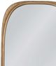 Bassett Mirror Malton Ant Gold Floor Mirror-3
