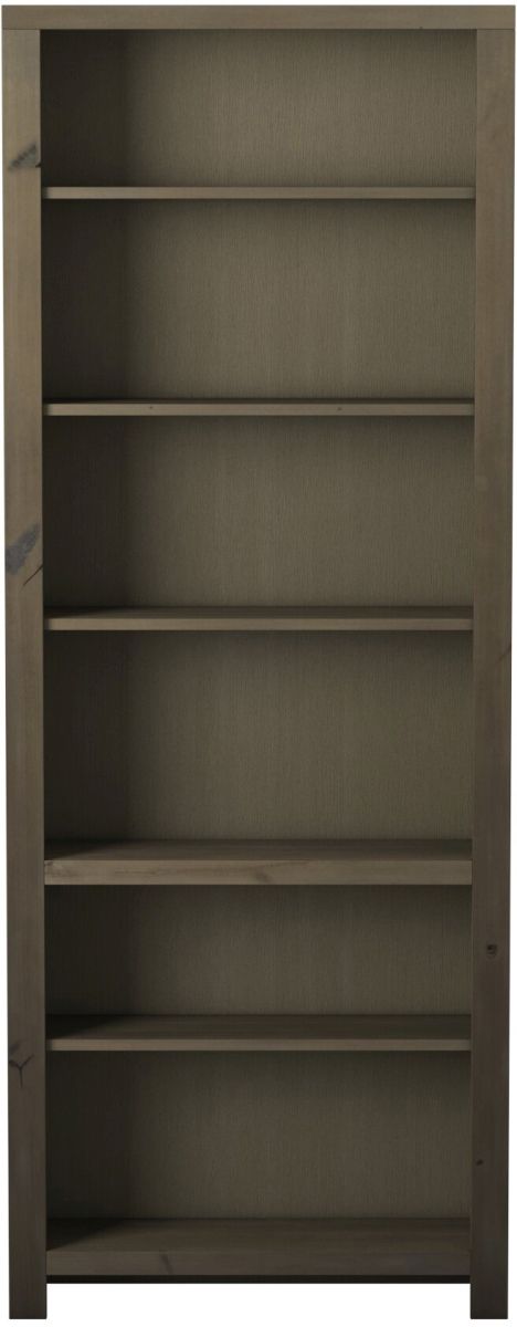 Legends Home Joshua Creek Barnwood 84” Bookcase-3