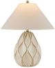 Currey & Company Edgemoor Beige/Dark Brown Table Lamp-1