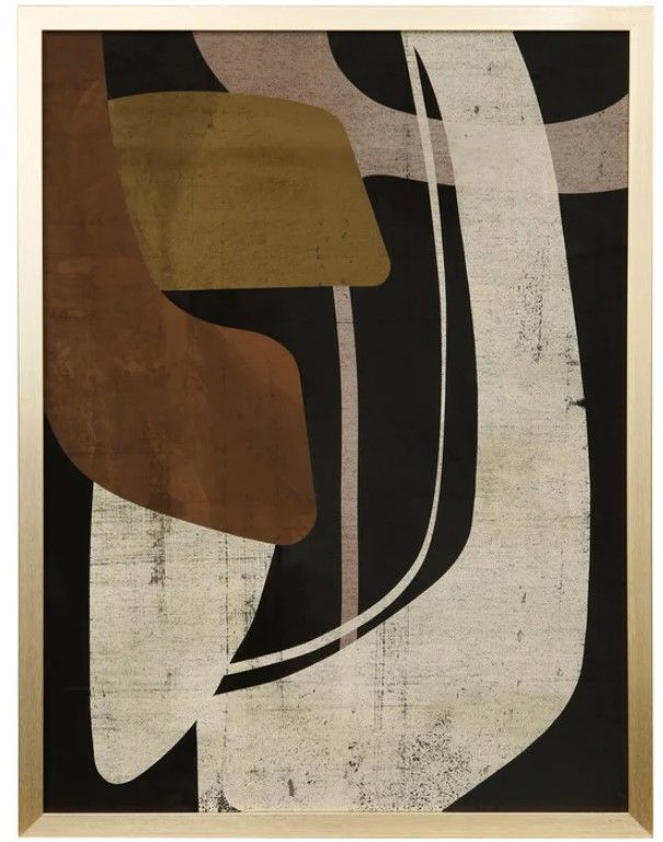StyleCraft Black and Brown l Wall Art-0
