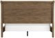 Signature Design by Ashley® Feddinger Medium Brown California King Sleigh Bed-4
