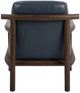 Classic Home Azoria Mystic Blue Accent Chair-4