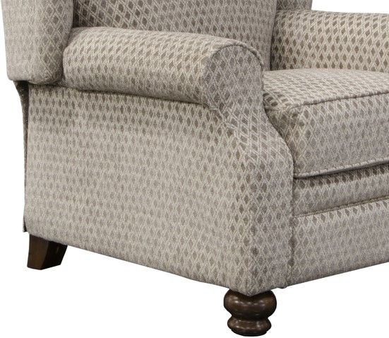 Jackson Furniture Freemont Pewter Reclining Chair-1
