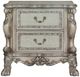 ACME Furniture Dresden Vintage Bone White Nightstand-1