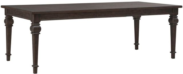 Liberty Furniture Paradise Valley 7-Piece Saddle Brown/Tobacco Alternate Dining Table Set-2