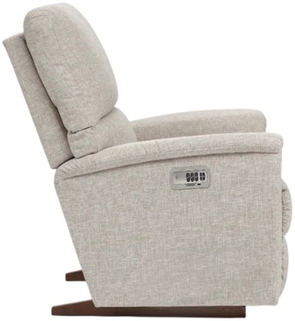 La-Z-Boy® Ava Whisper Power Rocking Recliner with Headrest-2