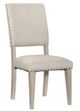 Mazin Furniture Fallon Beige Dining Side Chair-0