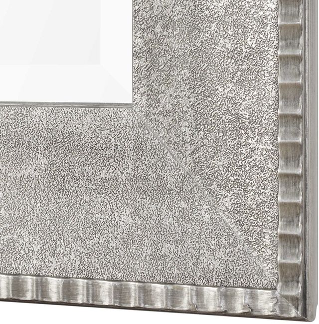 Uttermost® Leiston Metallic Silver Mirror-4