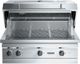 Kalamazoo™ Echo 3 2-Burner Stainless Steel Built-In Natural Gas Grill-1