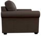 La-Z-Boy® Olson Cognac Leather Twin Sleep Chair-3