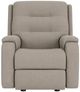 Flexsteel® Arlo Fossil Power Rocker Recliner with Power Headrest and Lumbar-1