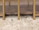 International Furniture Direct Onix Mahogany Brown Sofa Table-2