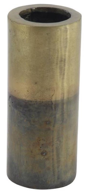 Deco Marche Novogratz Gold Metal Vase-1