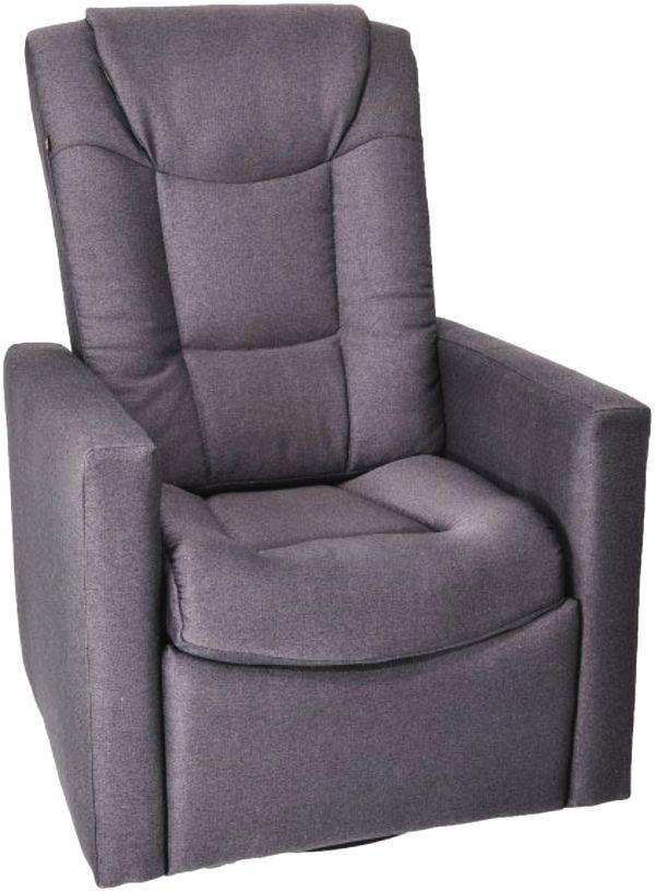 PEL International NEO 54 Series Gray Motorized Recliner-0