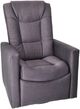 PEL International NEO 54 Series Gray Motorized Recliner-0