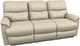 La-Z-Boy® Trouper Stucco Power Reclining Sofa with Headrest and Lumbar-0