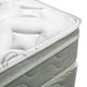 Furniture of America® Jalen 9" Plush Hybrid Euro Top Full Mattress-3