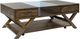 Liberty Furniture Lennox 3-Piece Weathered Chestnut Occasional Set-1