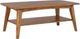 Winners Only® Portland Medium Brown Coffee Table-0