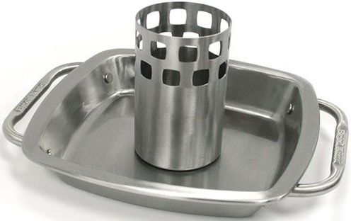 Broil King® Stainless Steel Chicken Roaster-0