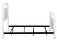 Liberty Furniture Vintage Antique White Full Youth Metal Rod Bed-2