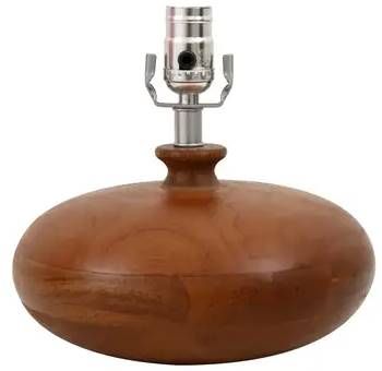 Moe's Home Collection Evie Honey Brown Table Lamp-1