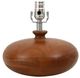 Moe's Home Collection Evie Honey Brown Table Lamp-1