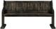 Magnussen Home® Bellamy Peppercorn Bench-3