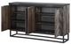Cottage Creek Furniture Aspen Court Brown Media Credenza-2