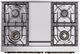 Ilve® Nostalgie II Series 40" Emerald Green Pro Style Dual Fuel Range-2