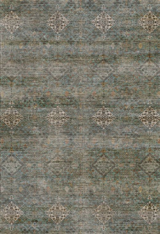 Dalyn™ Rug Company Aristo AR1 Teal 5'x8' Area Rug-0