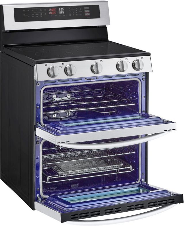 LG 30" Stainless Steel Freestanding Electric Range -6